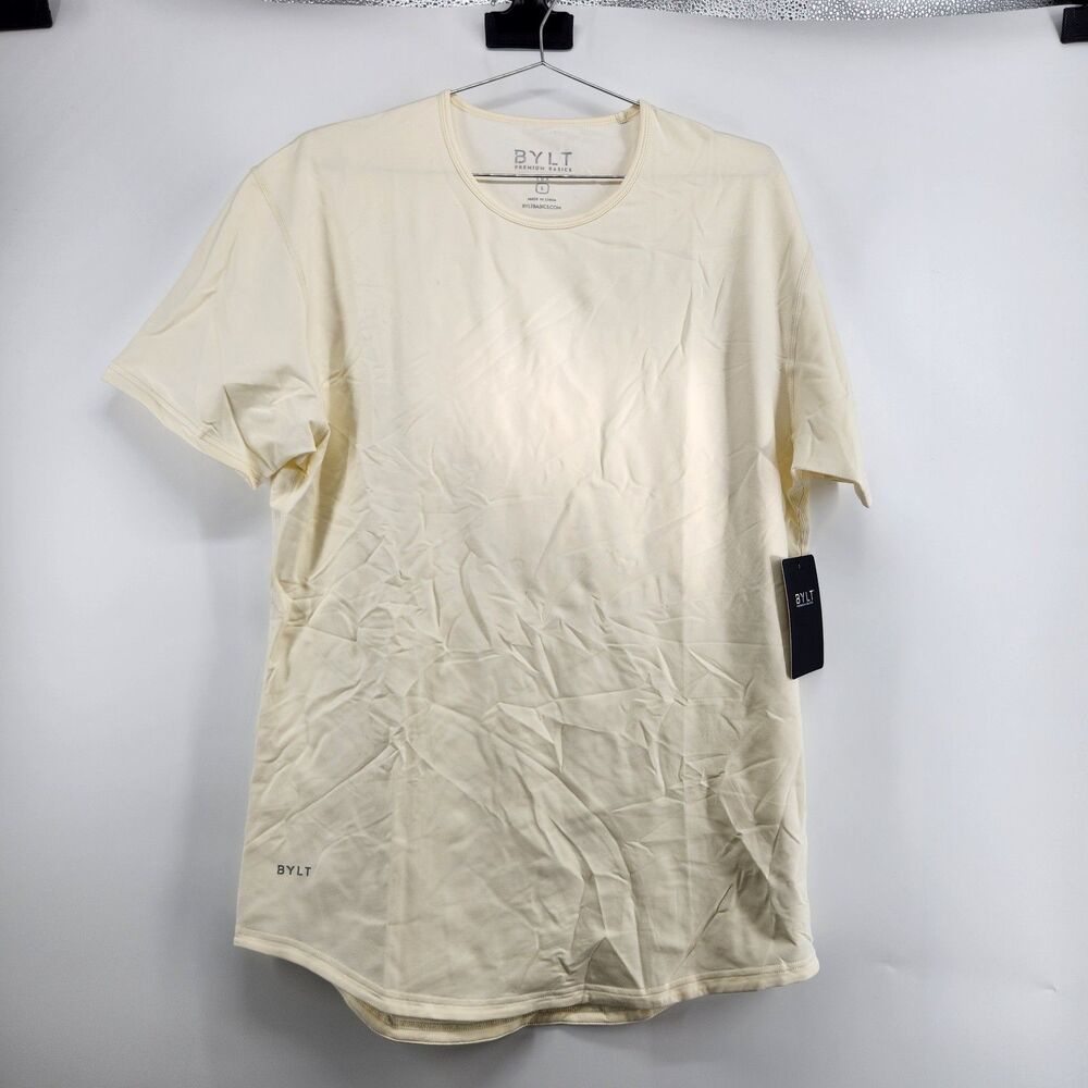 Bylt Men's Large Bone Drop Cut Lux T-Shirt NWT